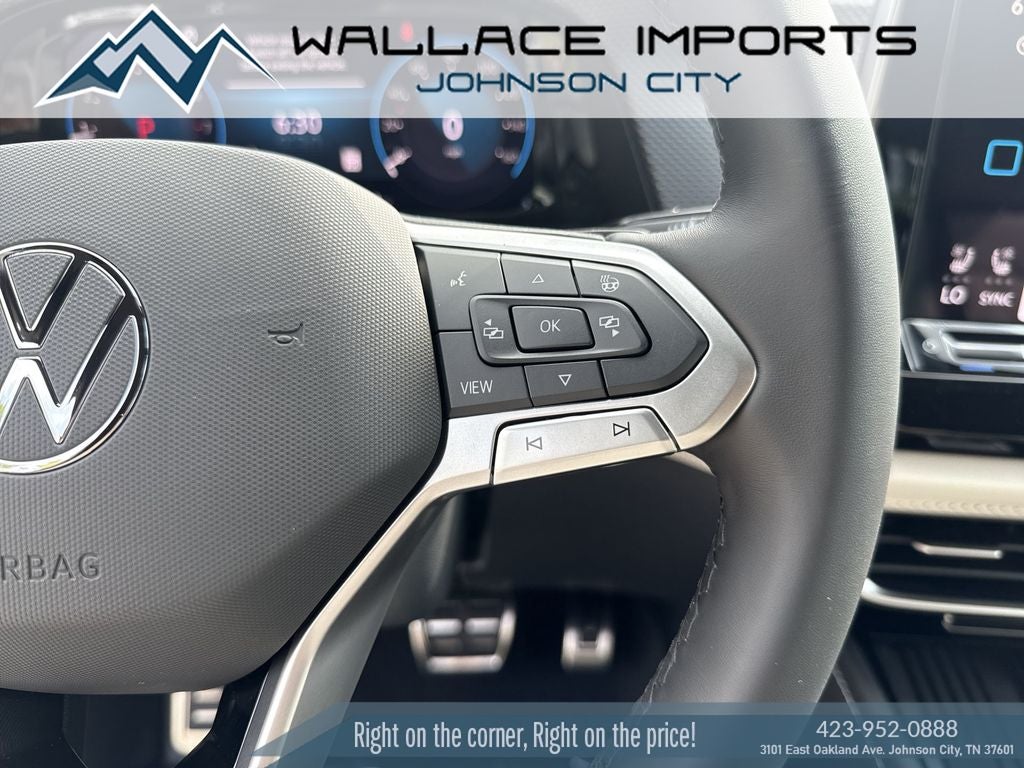 2026 Volkswagen Atlas Cross Sport 2.0T SEL Premium R-Line