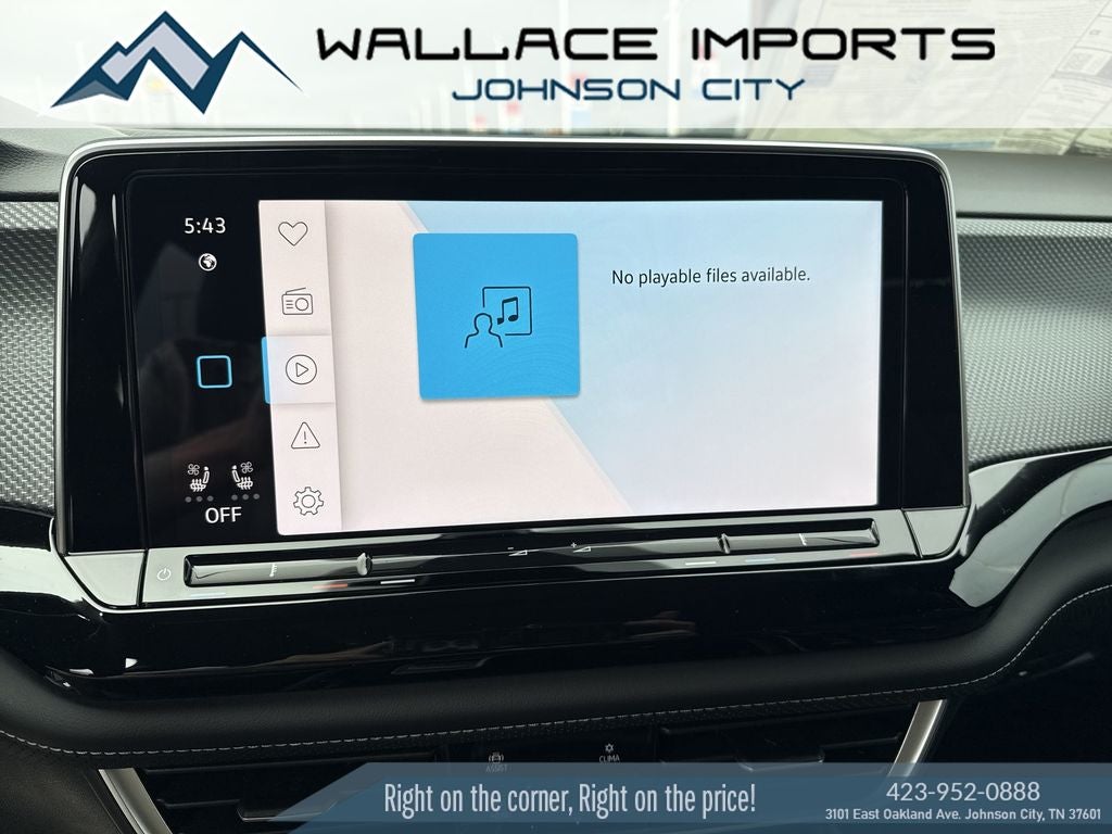 2026 Volkswagen Atlas Cross Sport 2.0T SEL Premium R-Line 4MOTION
