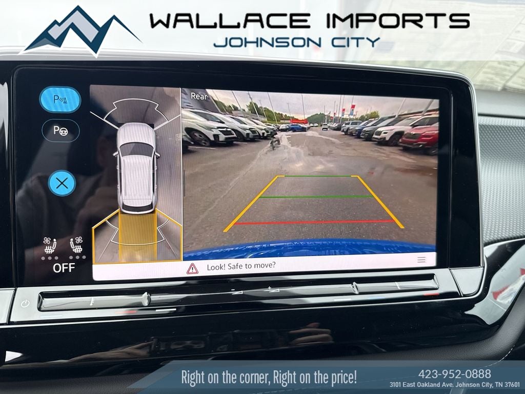 2026 Volkswagen Atlas Cross Sport 2.0T SEL Premium R-Line 4MOTION