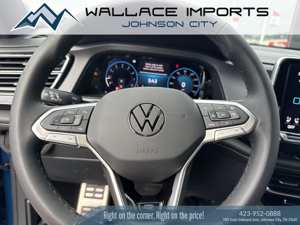 2026 Volkswagen Atlas Cross Sport 2.0T SEL Premium R-Line 4MOTION