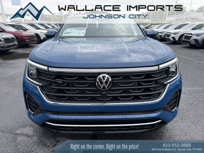 2026 Volkswagen Atlas Cross Sport 2.0T SEL Premium R-Line 4MOTION