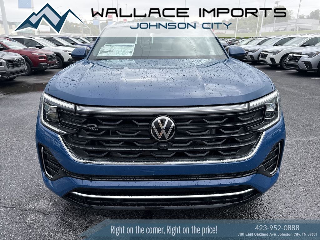2026 Volkswagen Atlas Cross Sport 2.0T SEL Premium R-Line 4MOTION