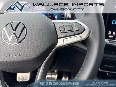2026 Volkswagen Atlas Cross Sport 2.0T SEL Premium R-Line 4MOTION