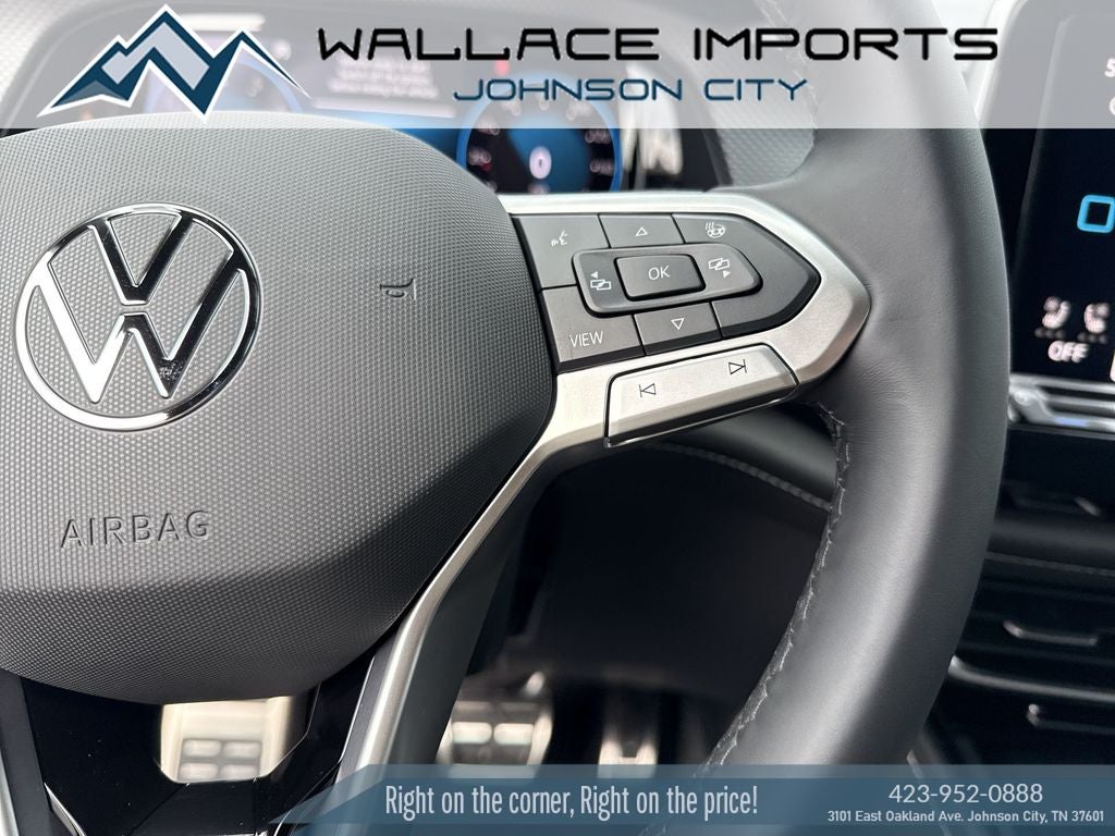 2026 Volkswagen Atlas Cross Sport 2.0T SEL Premium R-Line 4MOTION