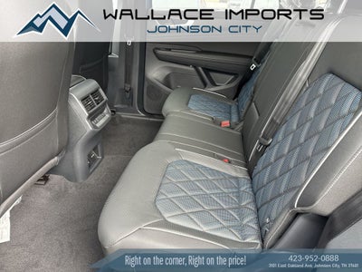 2026 Volkswagen Atlas Cross Sport 2.0T SEL Premium R-Line 4MOTION