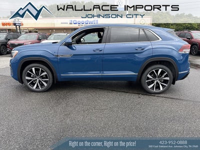 2026 Volkswagen Atlas Cross Sport 2.0T SEL Premium R-Line 4MOTION