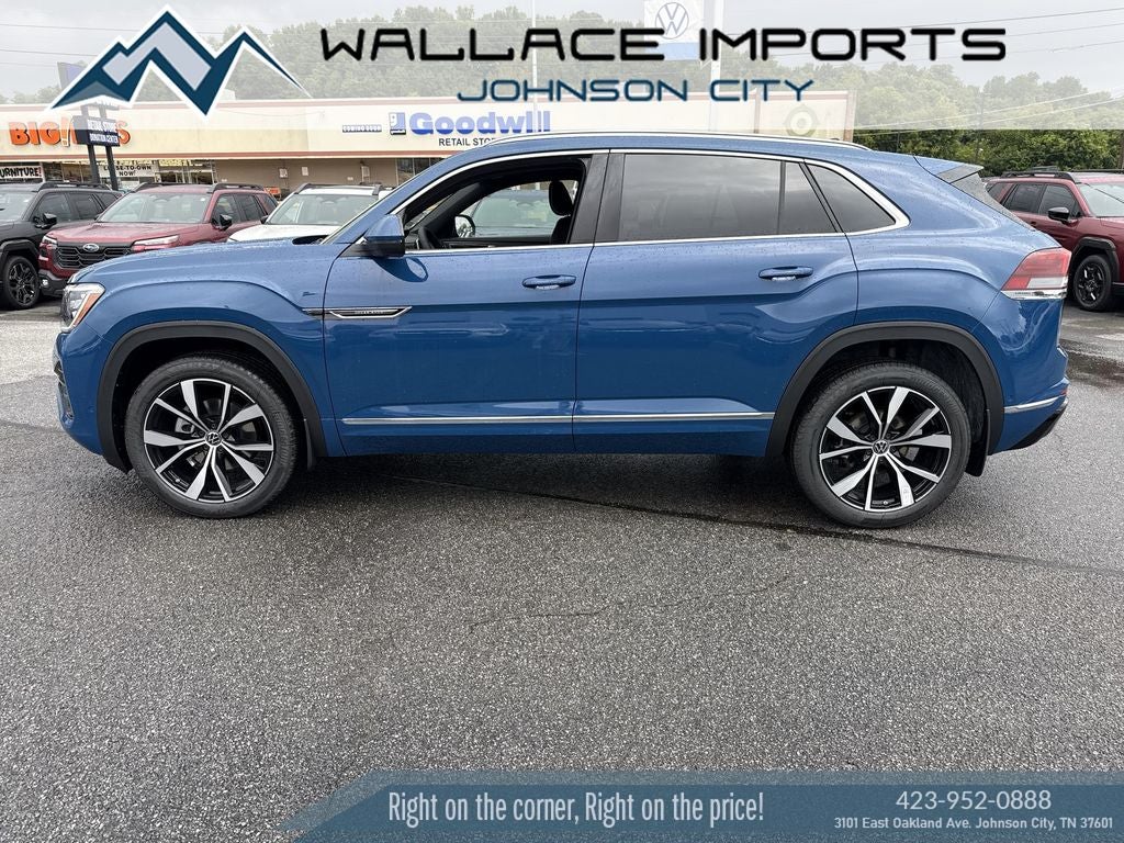 2026 Volkswagen Atlas Cross Sport 2.0T SEL Premium R-Line 4MOTION