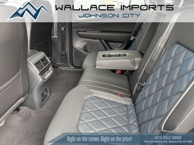 2026 Volkswagen Atlas Cross Sport 2.0T SEL Premium R-Line 4MOTION