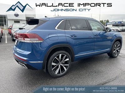 2026 Volkswagen Atlas Cross Sport 2.0T SEL Premium R-Line 4MOTION