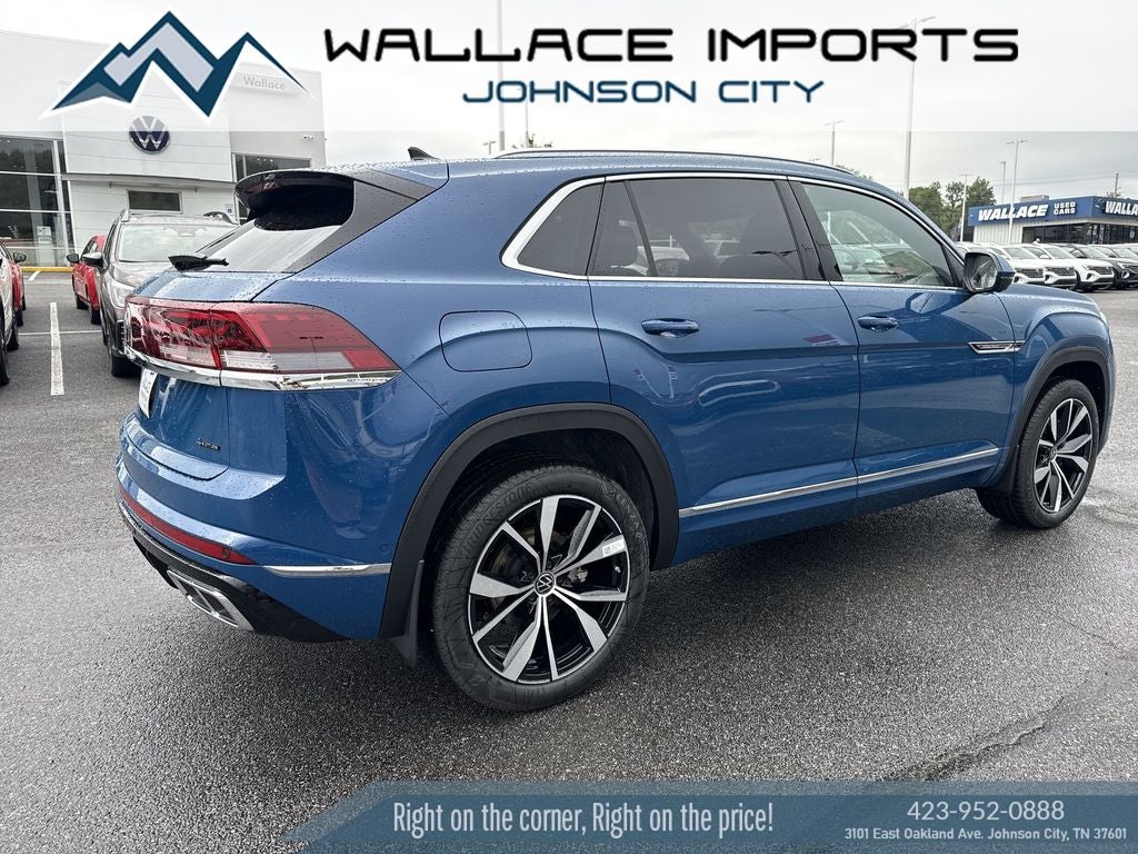 2026 Volkswagen Atlas Cross Sport 2.0T SEL Premium R-Line 4MOTION
