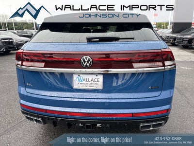 2026 Volkswagen Atlas Cross Sport 2.0T SEL Premium R-Line 4MOTION