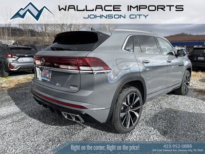 2026 Volkswagen Atlas Cross Sport 2.0T SEL Premium R-Line