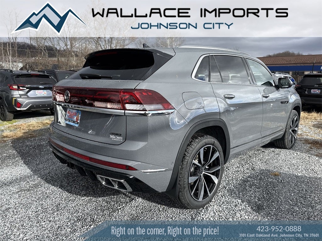 2026 Volkswagen Atlas Cross Sport 2.0T SEL Premium R-Line