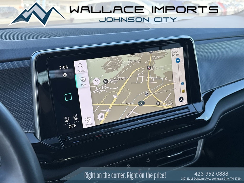 2024 Volkswagen Atlas Cross Sport 2.0T SEL Premium R-Line