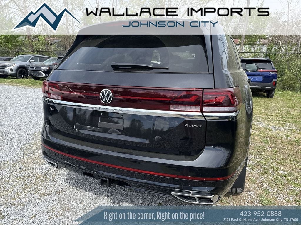 2026 Volkswagen Atlas 2.0T SEL Premium R-Line