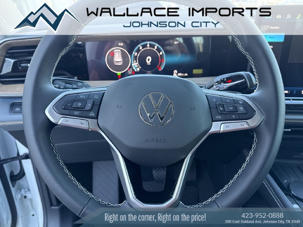 2027 Volkswagen Atlas SE w/Technology