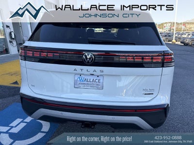 2027 Volkswagen Atlas SE w/Technology