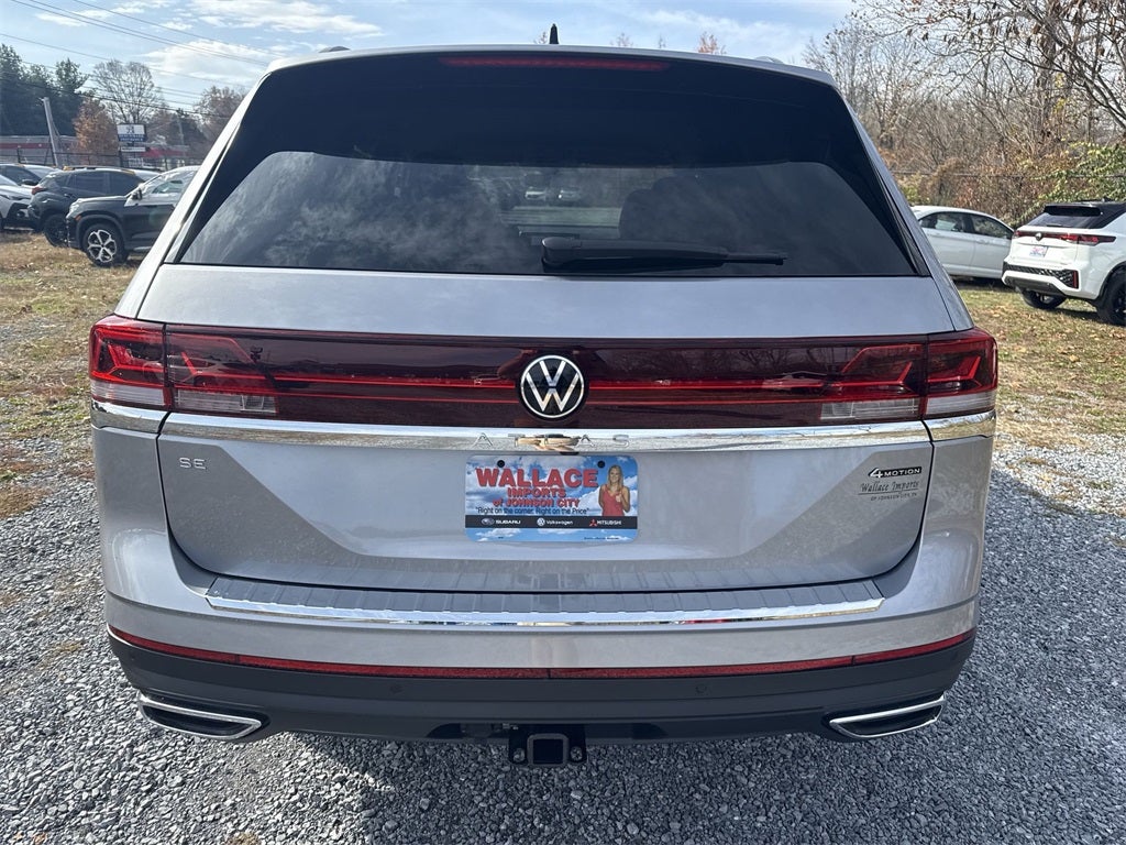 2026 Volkswagen Atlas 2.0T SE W/TECHNOLOGY