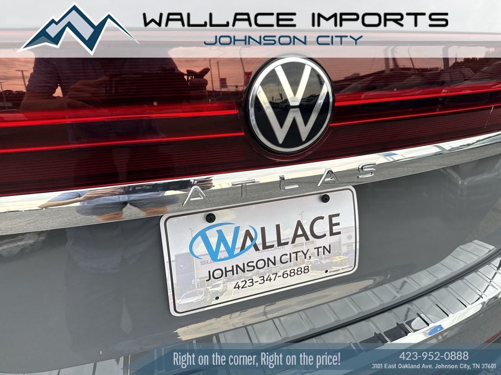 2026 Volkswagen Atlas 2.0T SE W/TECHNOLOGY
