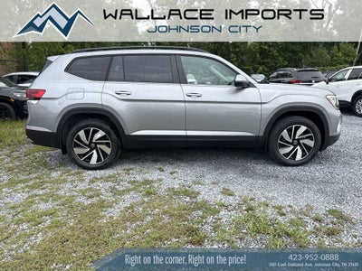 2026 Volkswagen Atlas 2.0T SE W/TECHNOLOGY
