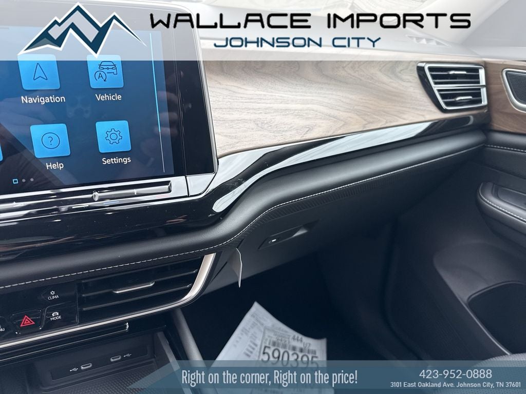 2026 Volkswagen Atlas 2.0T SE W/TECHNOLOGY