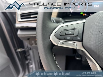 2026 Volkswagen Atlas 2.0T SE W/TECHNOLOGY