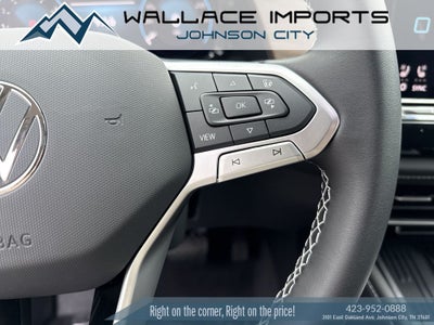 2026 Volkswagen Atlas 2.0T SE W/TECHNOLOGY