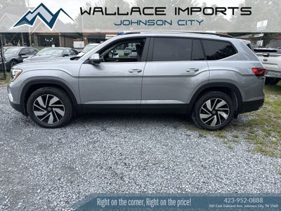 2026 Volkswagen Atlas 2.0T SE W/TECHNOLOGY