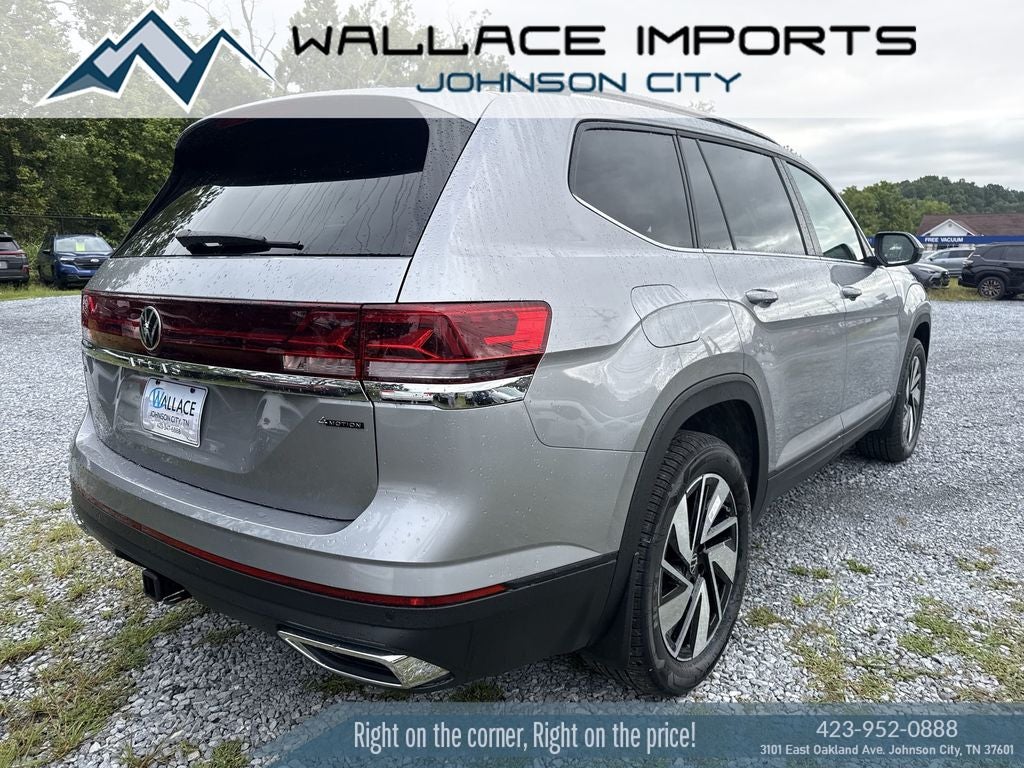 2026 Volkswagen Atlas 2.0T SE W/TECHNOLOGY