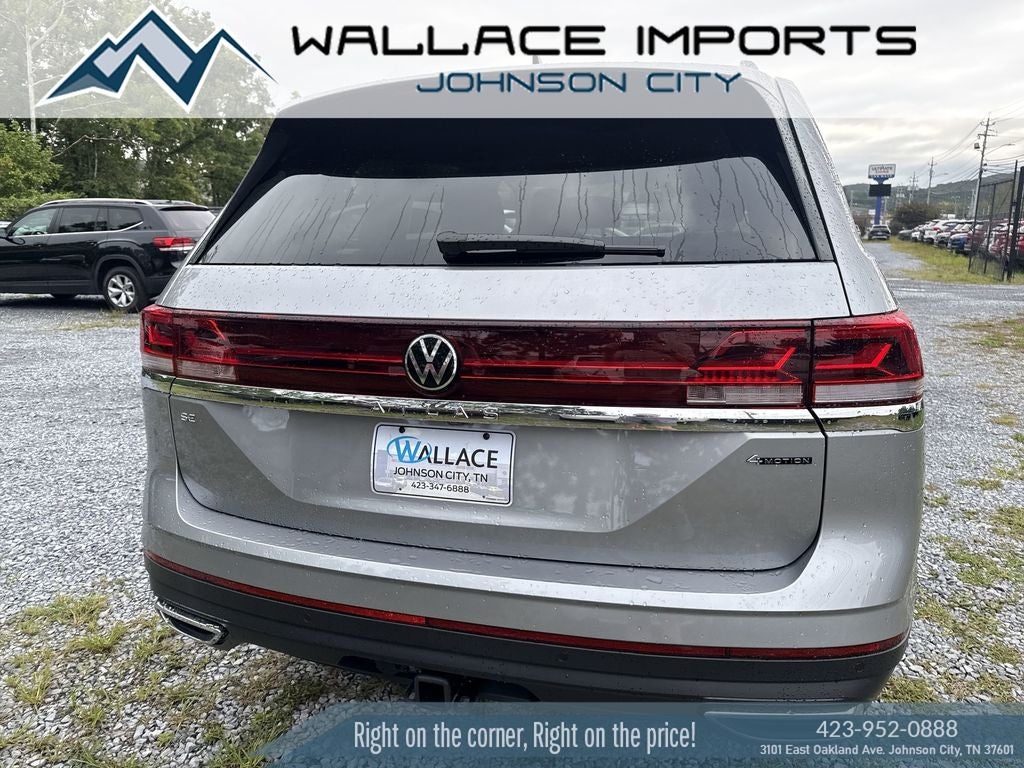 2026 Volkswagen Atlas 2.0T SE W/TECHNOLOGY