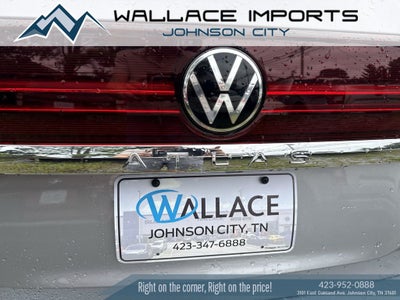 2026 Volkswagen Atlas 2.0T SE W/TECHNOLOGY