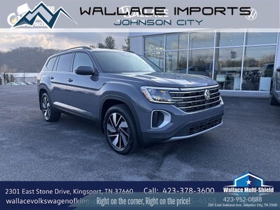 2026 Volkswagen Atlas 2.0T SE W/TECHNOLOGY