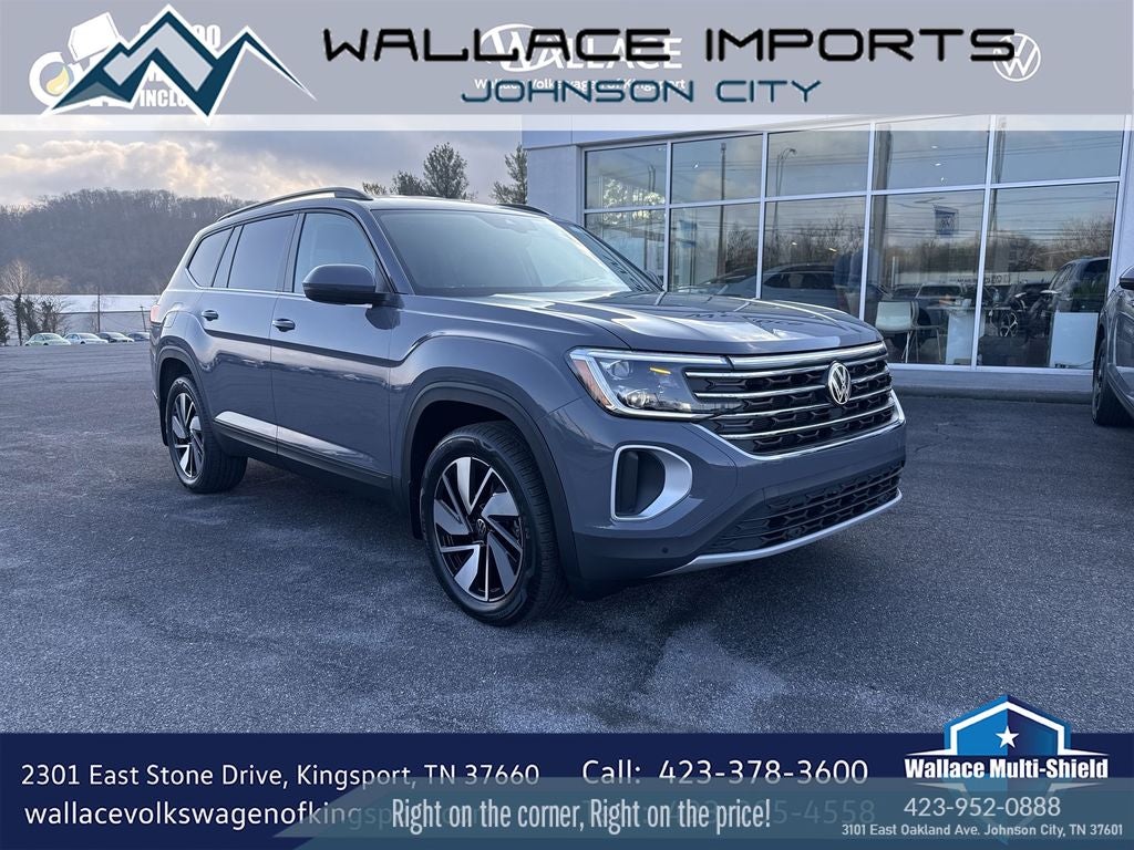 2026 Volkswagen Atlas 2.0T SE W/TECHNOLOGY