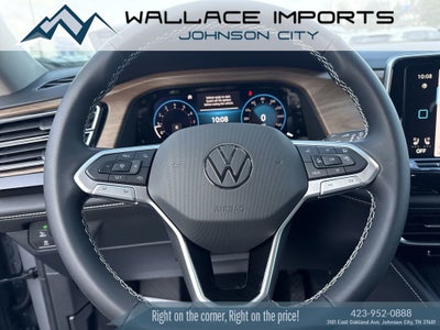 2026 Volkswagen Atlas 2.0T SE W/TECHNOLOGY