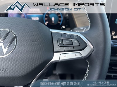 2026 Volkswagen Atlas 2.0T SE W/TECHNOLOGY