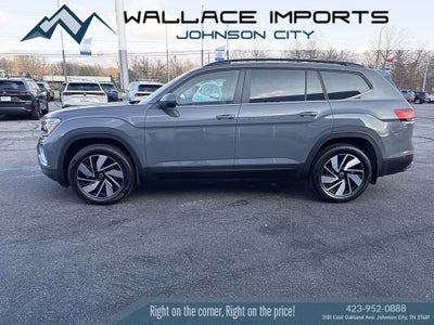2026 Volkswagen Atlas 2.0T SE W/TECHNOLOGY
