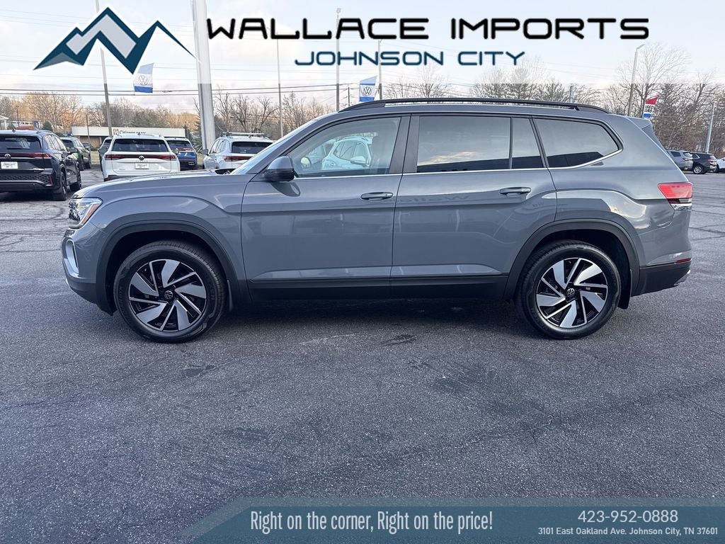 2026 Volkswagen Atlas 2.0T SE W/TECHNOLOGY