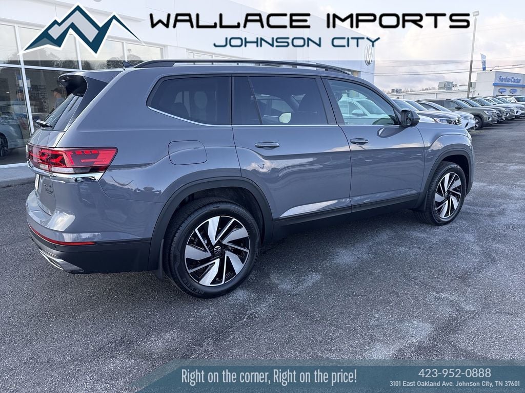 2026 Volkswagen Atlas 2.0T SE W/TECHNOLOGY