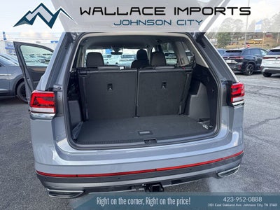 2026 Volkswagen Atlas 2.0T SE W/TECHNOLOGY