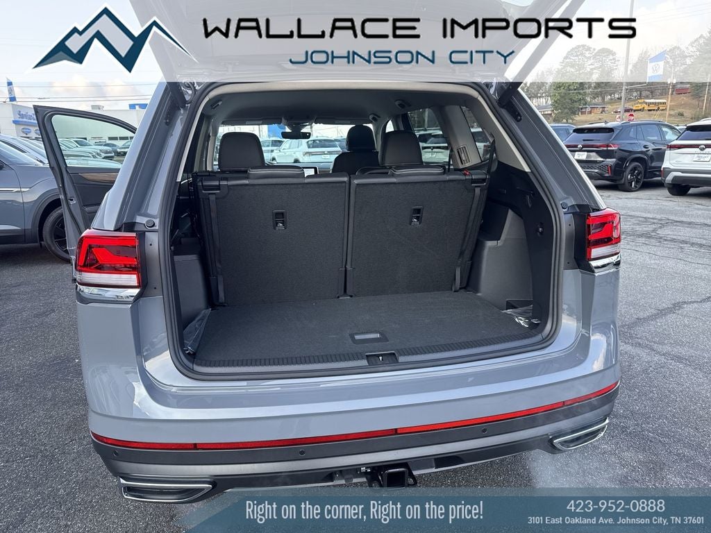 2026 Volkswagen Atlas 2.0T SE W/TECHNOLOGY