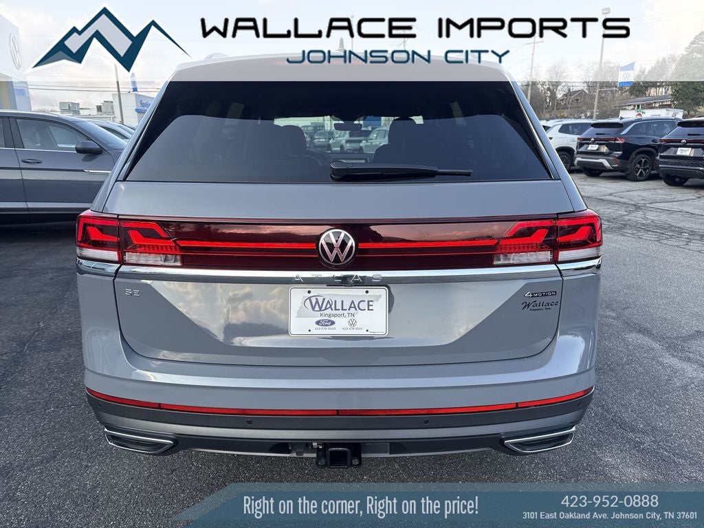 2026 Volkswagen Atlas 2.0T SE W/TECHNOLOGY