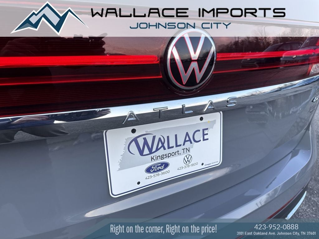 2026 Volkswagen Atlas 2.0T SE W/TECHNOLOGY