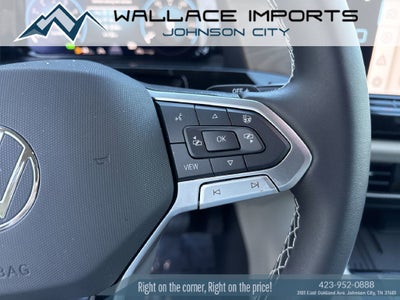 2026 Volkswagen Atlas 2.0T SE W/TECHNOLOGY