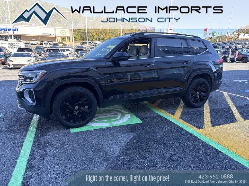 2026 Volkswagen Atlas 2.0T SE W/TECHNOLOGY