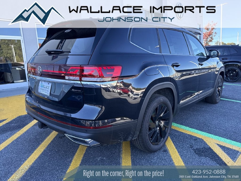 2026 Volkswagen Atlas 2.0T SE W/TECHNOLOGY