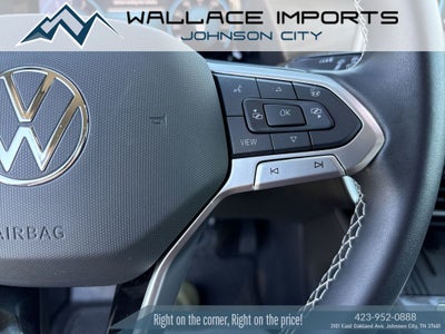 2025 Volkswagen Atlas 2.0T SE