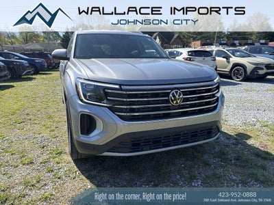 2025 Volkswagen Atlas 2.0T SE