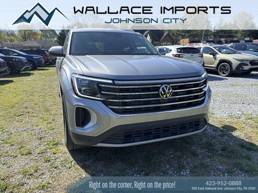 2025 Volkswagen Atlas 2.0T SE
