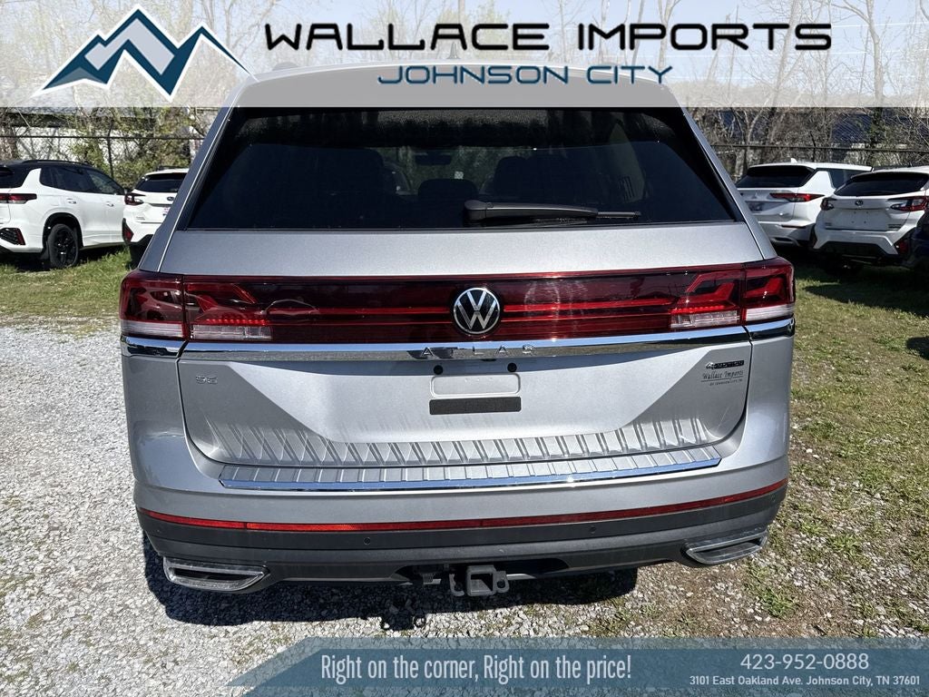 2025 Volkswagen Atlas 2.0T SE