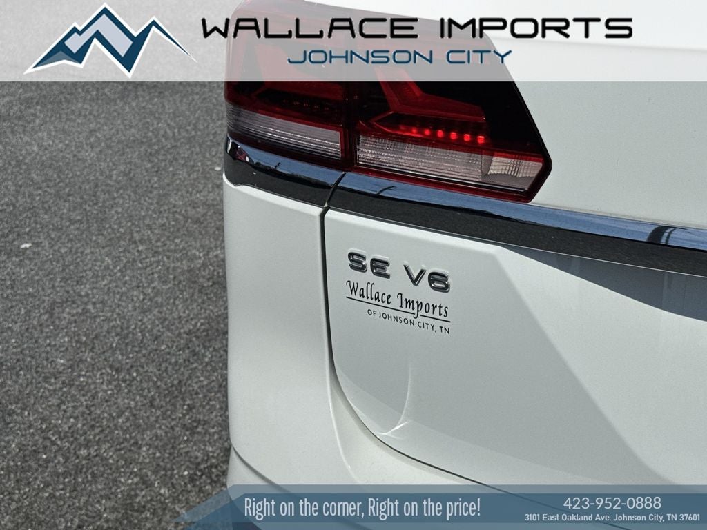 2023 Volkswagen Atlas 3.6L V6 SE w/Technology